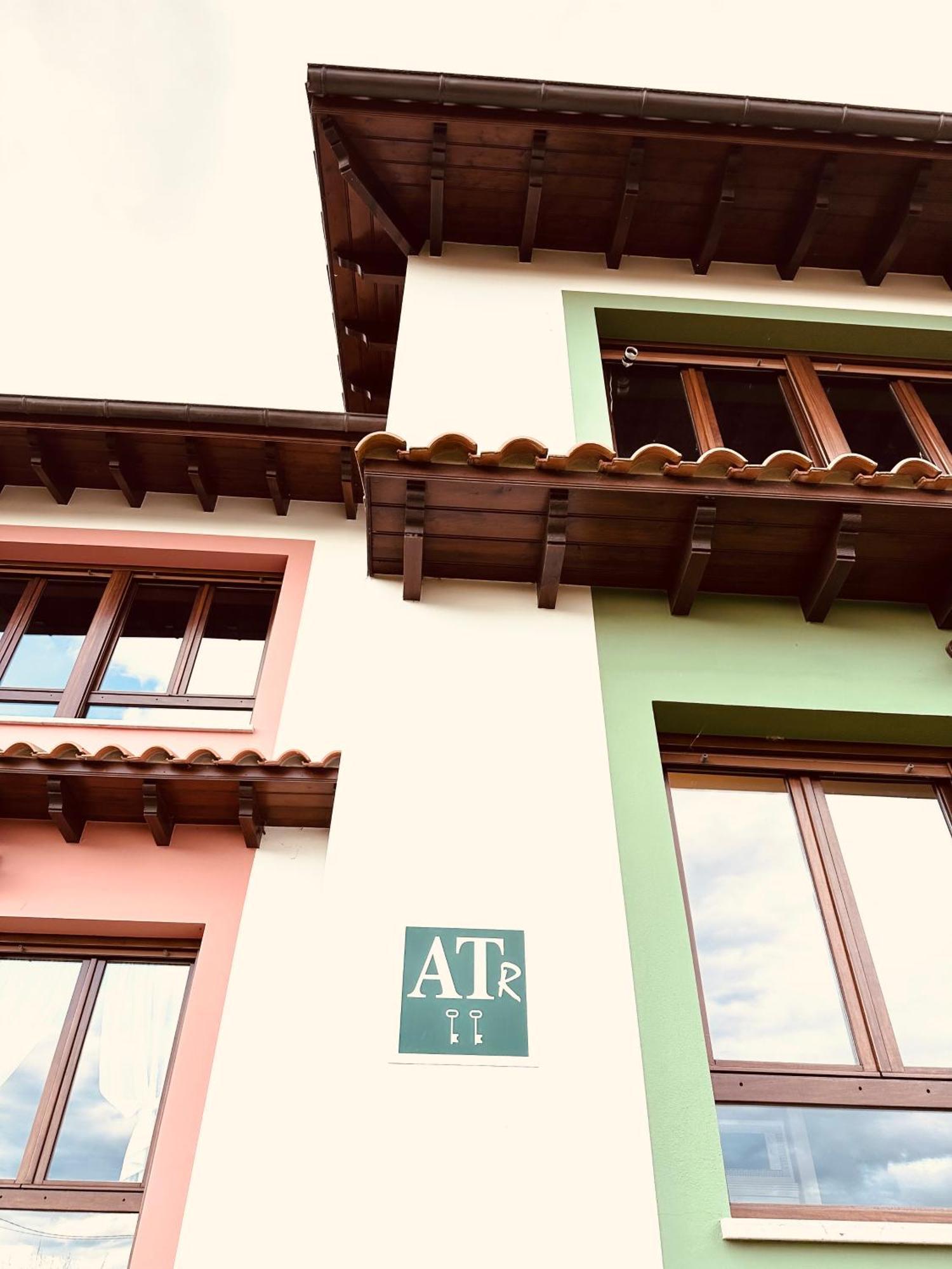 Los Castros Apartamentos Rurales A Llames de Pria Bagian luar foto