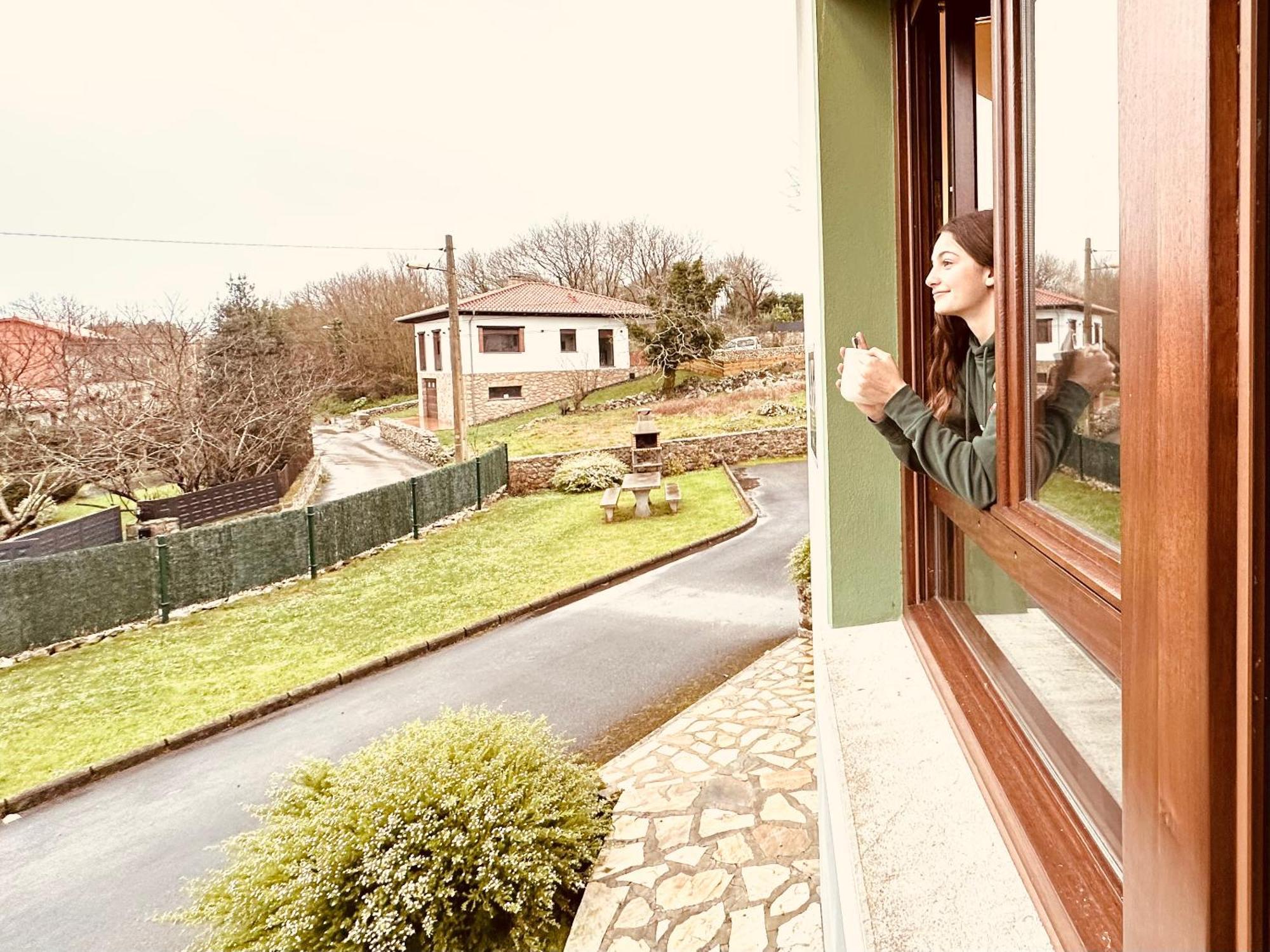 Los Castros Apartamentos Rurales A Llames de Pria Bagian luar foto