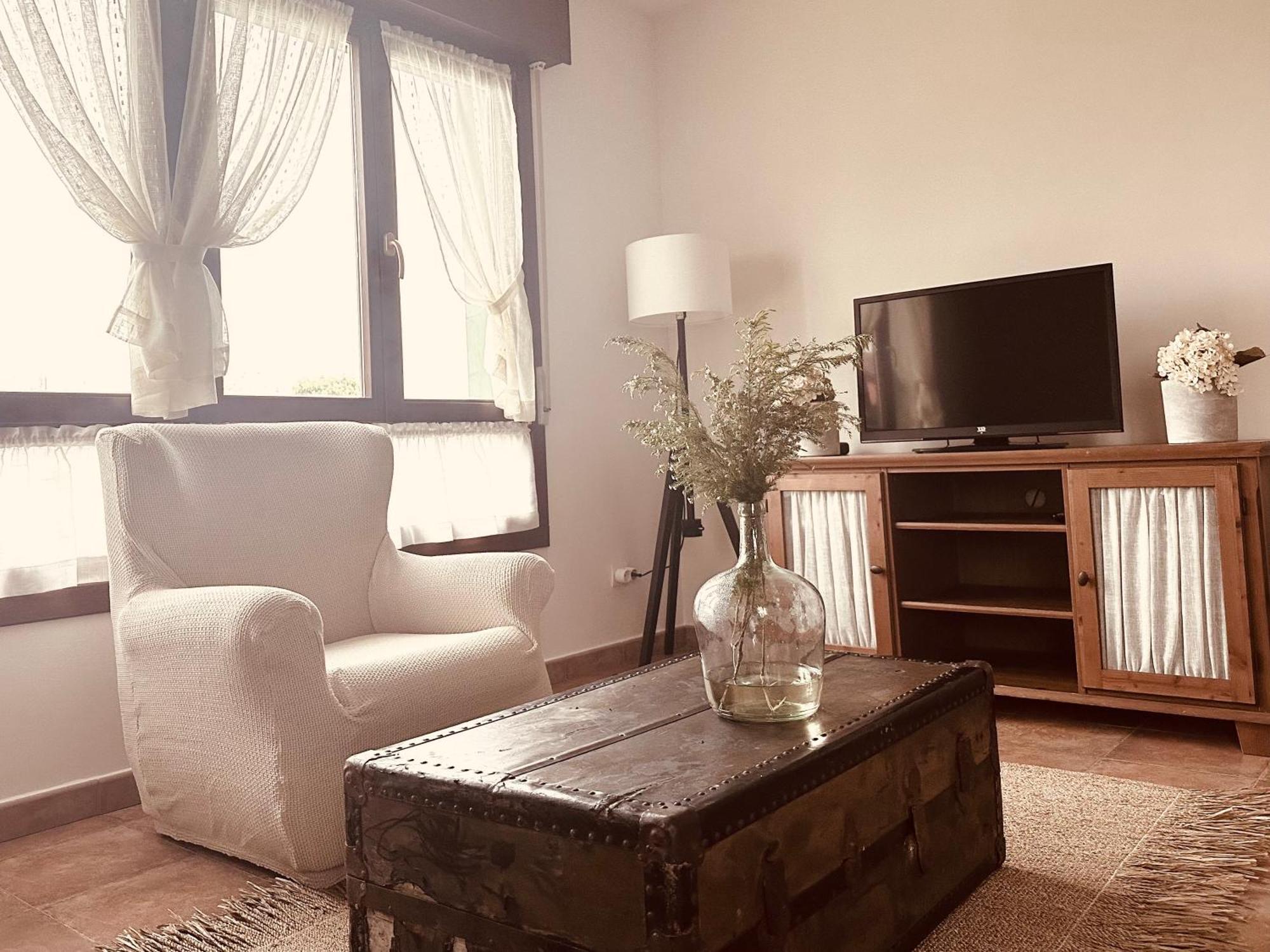 Los Castros Apartamentos Rurales A Llames de Pria Bagian luar foto